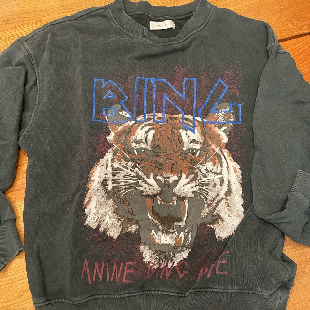 Anine bing sweater and tee (selling as a set)